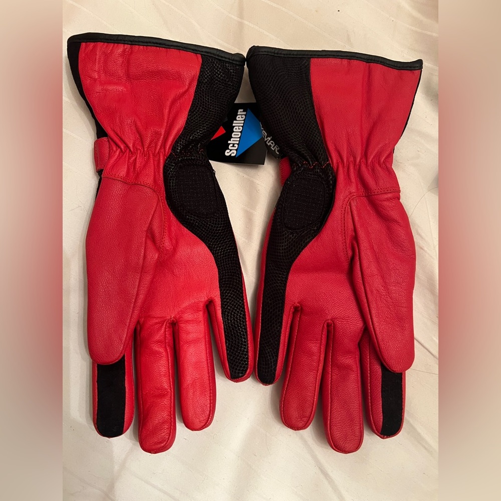 NWT CORAZZO motorcycle gloves XS - Picture 3 of 9